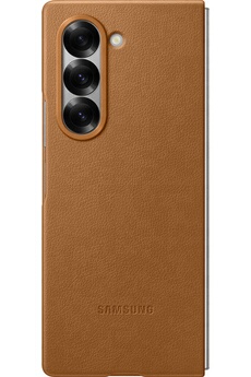 Coque Premium Design Galaxy Z Fold 6 Brun Bon état Samsung reconditionné disponible sur Darty