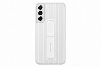 Coque Protectrice Standing S22+ Blanc Bon état - 15,99 € Coque Protectrice Standing S22+ Blanc Bon état reconditionné disponible sur Darty