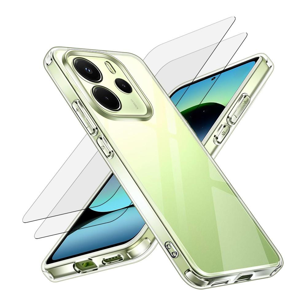 Acheter Coque Redmi Note 14 et 2 écrans de protection - TPU - Transparent Reconditionné - 19,99 € | Dero Coque Redmi Note 14 et 2 écrans de protection - TPU - Transparent Reconditionné N/A reconditionné disponible sur Backmarket | Dero