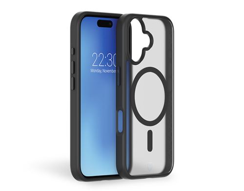Coque Renforcée Forcecase compatible MagSafe pour iPhone 16 Frost Noir État correct reconditionné disponible sur Fnac