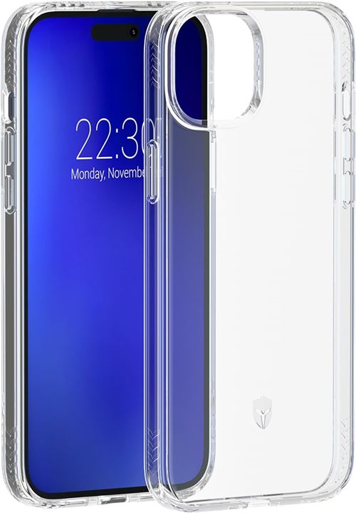 Coque renforcée Forcecase iPhone 15 - Transparent État correct reconditionné disponible sur Fnac | Dero