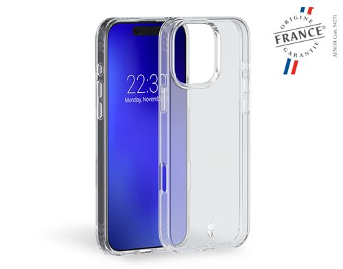 Coque Renforcée Forcecase pour iPhone 16 Pro Max Transparent État correct reconditionné disponible sur Fnac