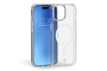 Coque renforcée iPhone 15 AIR compatible MagSafe - Transparente Bon état N/A reconditionné disponible sur Darty
