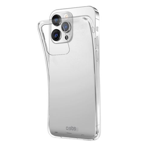 Coque Skinny Clear Transparente pour iPhone 13 Pro- SBS État correct N/A reconditionné disponible sur Fnac