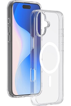 Coque transparente AVEC Magsafe IPHONE 16 Bon état BBC reconditionné disponible sur Darty