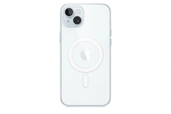 Coque transparente avec MagSafe pour iPhone 15 Plus Bon état Apple reconditionné (offre indisponible)