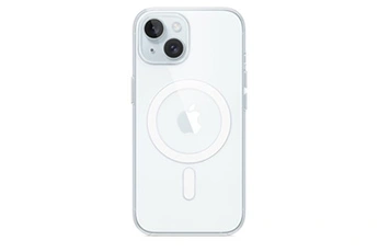 Coque transparente avec MagSafe pour iPhone 15 Bon état Apple reconditionné disponible sur Darty