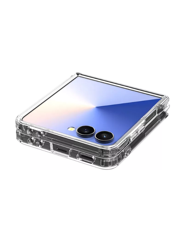 Voir photo 2 de Coque Transparente Force Case pour Samsung Z Flip7 Coque Transparente Force Case pour Samsung Z Flip7 Parfait état reconditionné photo 2