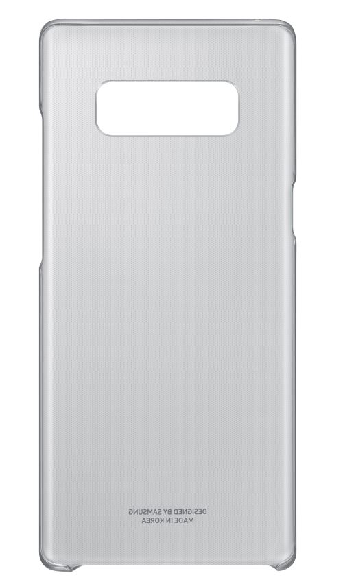 Coque transparente Samsung Noir pour Galaxy Note 8 État correct Samsung reconditionné disponible sur Fnac
