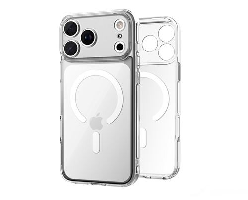 Coque Wefix MagSafe Transparent pour iPhone 17 Pro et 18 Pro État correct - 18,99 € Coque Wefix MagSafe Transparent pour iPhone 17 Pro et 18 Pro État correct reconditionné disponible sur Fnac | Dero