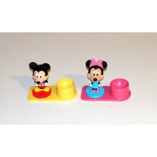 Acheter Coquetier Mickey Et Minnie Figurine Buddies occasion - 12,00 € Coquetier Mickey Et Minnie Figurine Buddies occasion reconditionné disponible sur Rakuten