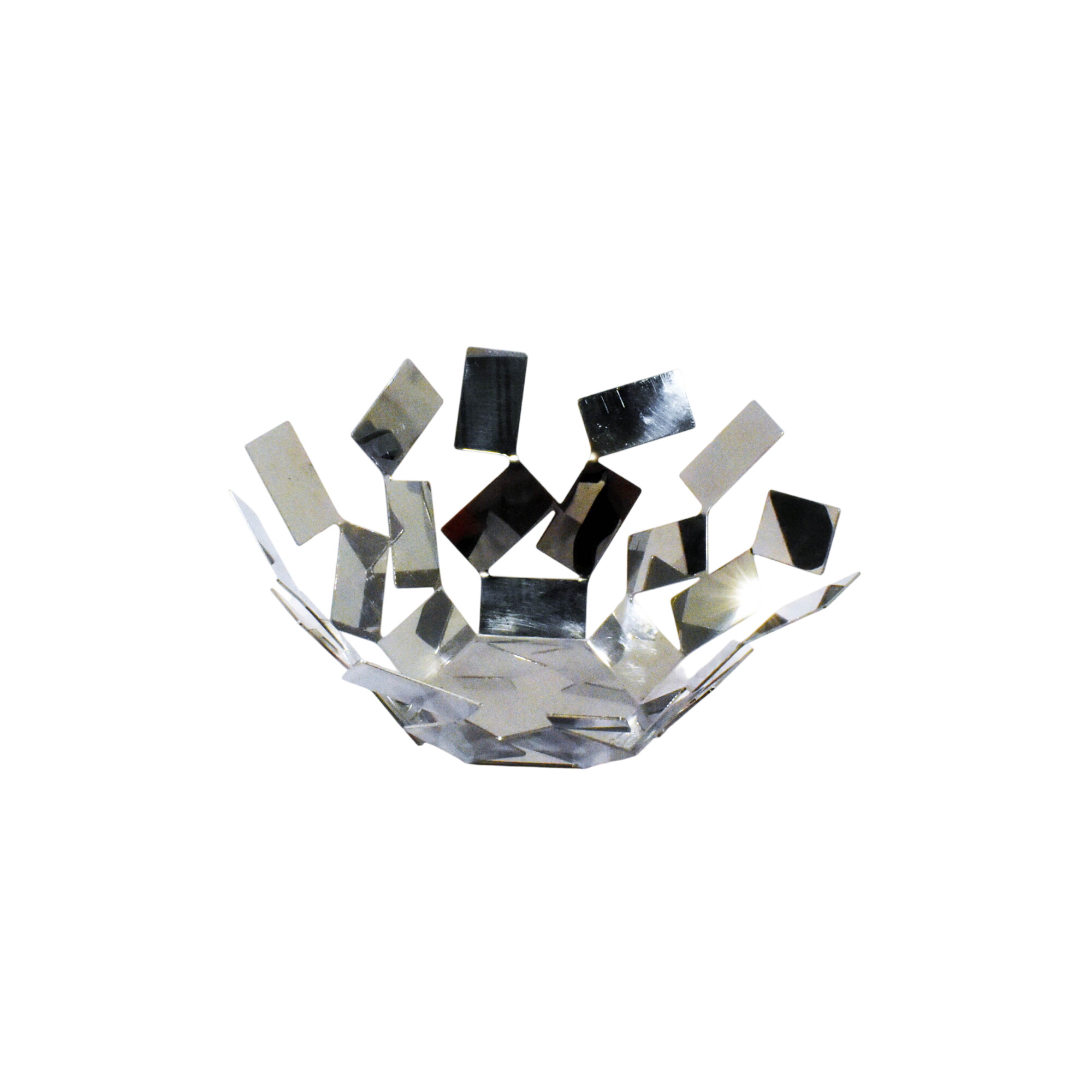 Corbeille à Fruits -- Alessi™ Mario Trimarchi (2009) - Inox 10/18 Poli Miroir Bon état - 59,00 € Corbeille à Fruits -- Alessi™ Mario Trimarchi (2009) - Inox 10/18 Poli Miroir Bon état reconditionné disponible sur Label Emmaüs