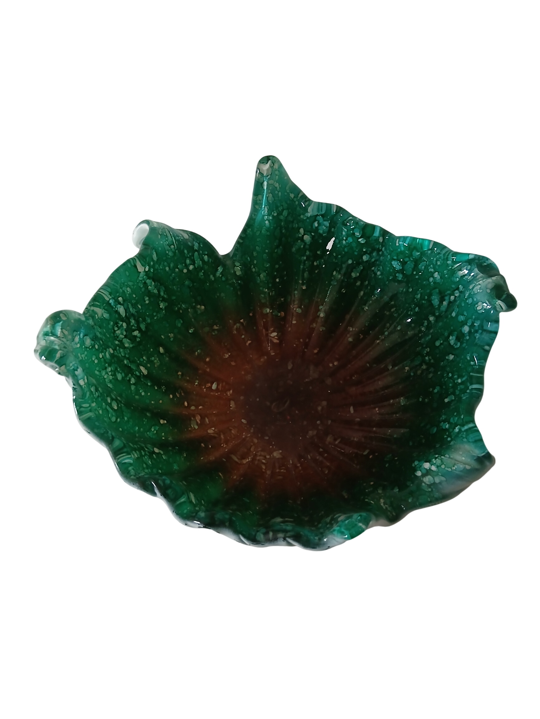 Corbeille à fruits en verre peint. Bon état - 15,00 € Corbeille à fruits en verre peint. Bon état reconditionné disponible sur Label Emmaüs