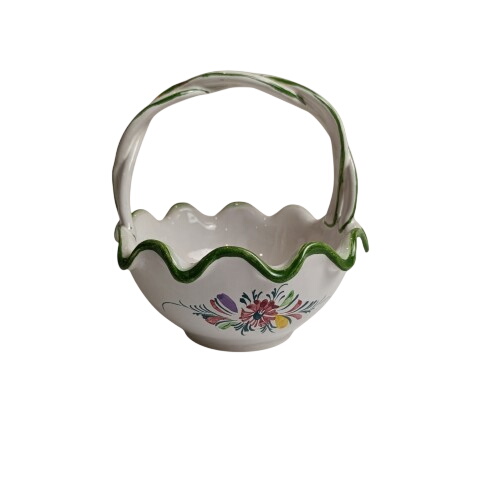 Acheter Corbeille en céramique - 10,00 € Corbeille en céramique reconditionné disponible sur Label Emmaüs