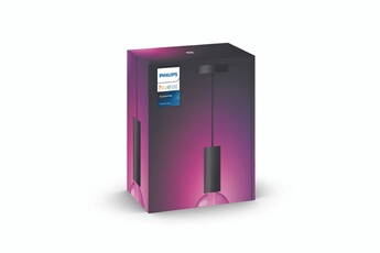 Cordon déco E27 - Noir Bon état Philips Hue reconditionné disponible sur Darty
