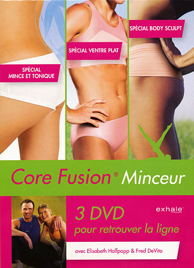 Core Fusion Minceur - Coffret 3 DVD État correct reconditionné disponible sur Fnac
