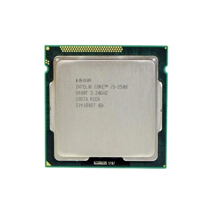 Core i5-2500 CPU Socket LGA 1155 4 cœurs 4 threads 3.3GHz 6Mo cache L3 95W Reconditionné - 25,00 € Core i5-2500 CPU Socket LGA 1155 4 cœurs 4 threads 3.3GHz 6Mo cache L3 95W Reconditionné Intel reconditionné disponible sur Cdiscount Seconde Vie | Dero