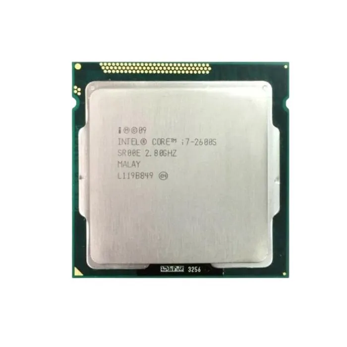 Core i7-2600S CPU Socket LGA 1155 4 cœurs 8 threads 2.8 GHz 8 Mo cache L3 65W Reconditionné Intel reconditionné disponible sur Cdiscount Seconde Vie