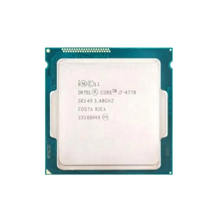 Core i7-4770 CPU Socket LGA 1150 4 cœurs 8 threads 3.4 GHz 8 Mo cache L3 84W Reconditionné Intel reconditionné disponible sur Cdiscount Seconde Vie