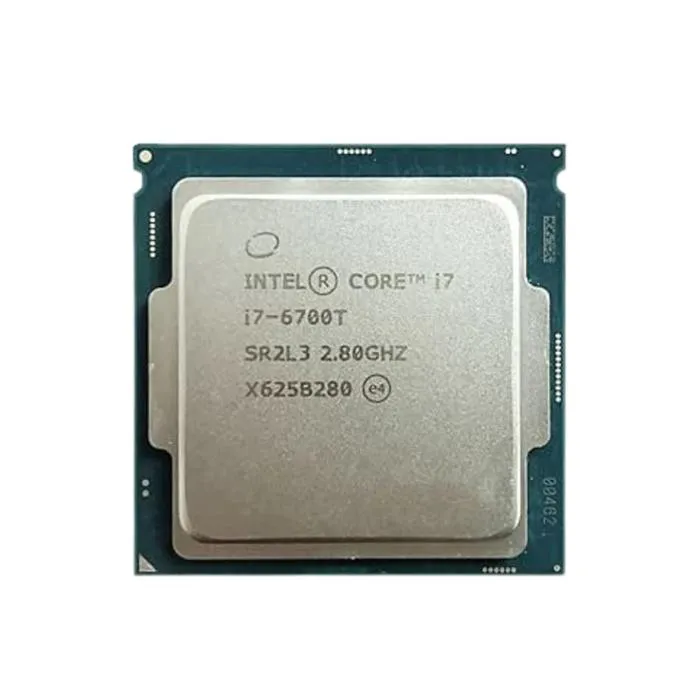 Core i7-6700T CPU Socket LGA 1151 4 cœurs 8 threads 2.8 GHz 8 Mo cache L3 35W Reconditionné Intel reconditionné disponible sur Cdiscount Seconde Vie