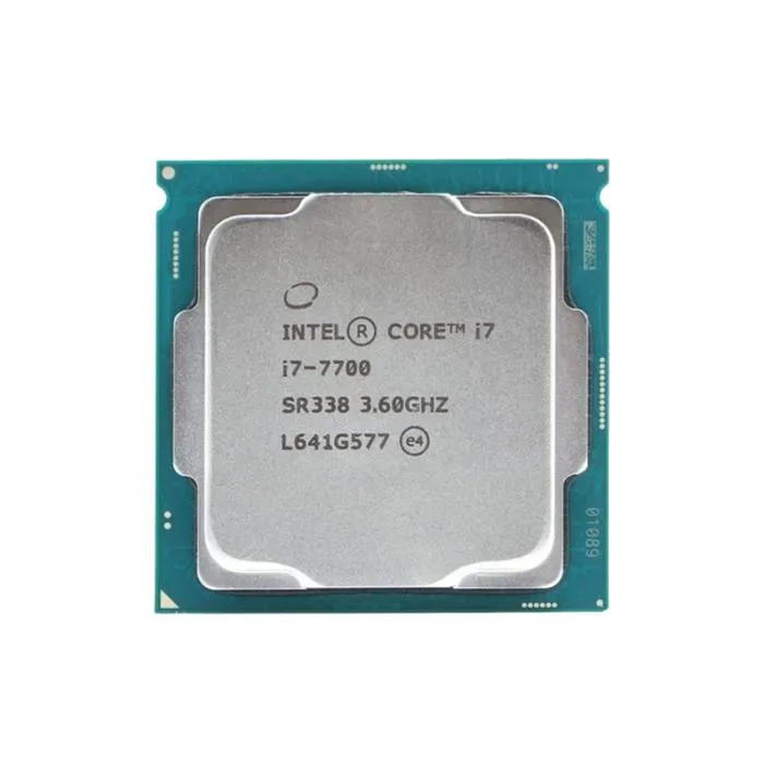 Core i7-7700 CPU Socket LGA 1151 4 cœurs 8 threads 3.6 GHz 8 Mo cache L3 65W Reconditionné Intel reconditionné disponible sur Cdiscount Seconde Vie