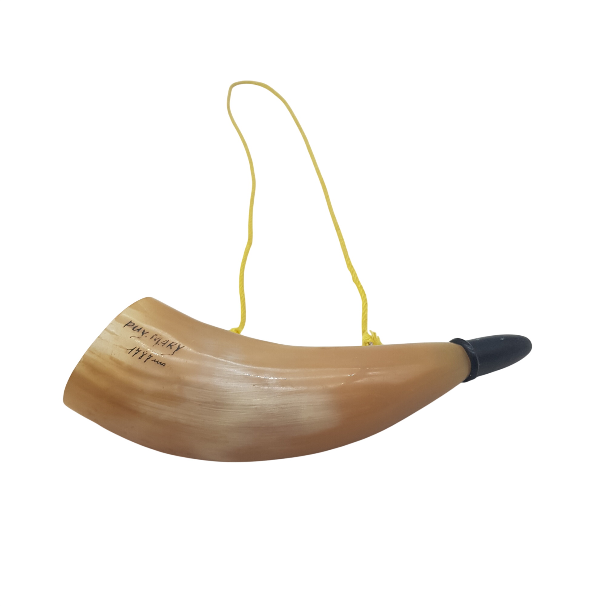 Acheter Corne de chasse en corne véritable Bon état - 10,00 € Corne de chasse en corne véritable Bon état reconditionné disponible sur Label Emmaüs