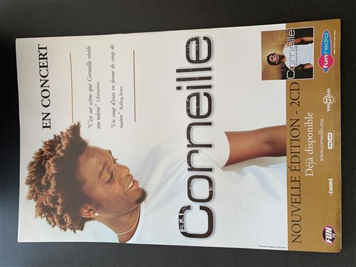 Corneille - parce qu'on vient de loin - 40x60cm - Affiche État correct N/A reconditionné disponible sur Fnac