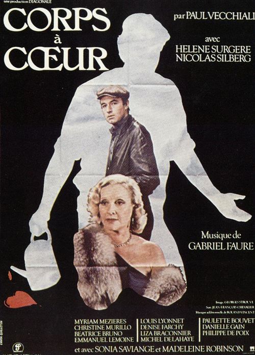 Corps à coeur - 1979 - Helen Surgere - 40x60cm - Affiche État correct reconditionné disponible sur Fnac