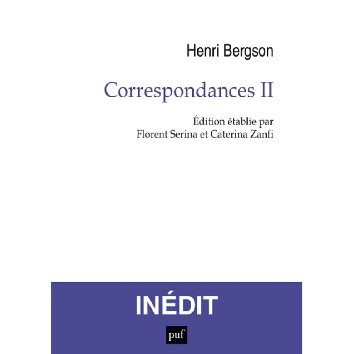 Acheter Correspondances. Vol. 2 État correct - 26,69 € Correspondances. Vol. 2 État correct N/A (Il ne s'agit pas d'une marque reconditionné disponible sur Rue du Commerce Seconde Vie