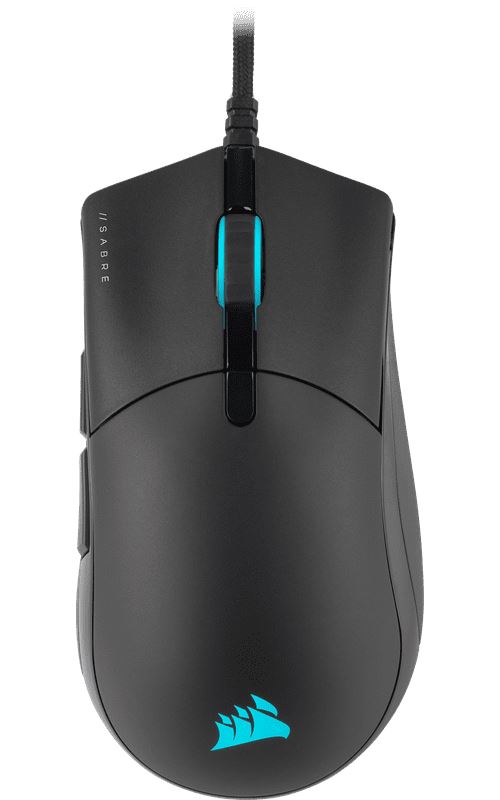 CORSAIR Champion Series Sabre RGB Pro - Souris - optique - 6 boutons - filaire - USB État correct Corsair reconditionné disponible sur Fnac