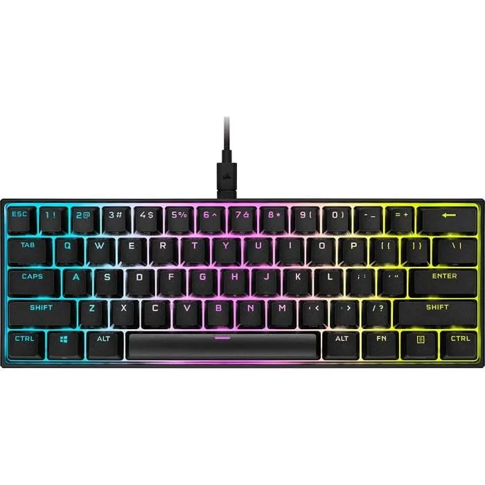 Acheter CORSAIR Clavier gamer K65 Mini MX Red (CH-9194010-FR) refurbished - 99,99 € CORSAIR Clavier gamer K65 Mini MX Red (CH-9194010-FR) refurbished reconditionné disponible sur Cdiscount Seconde Vie