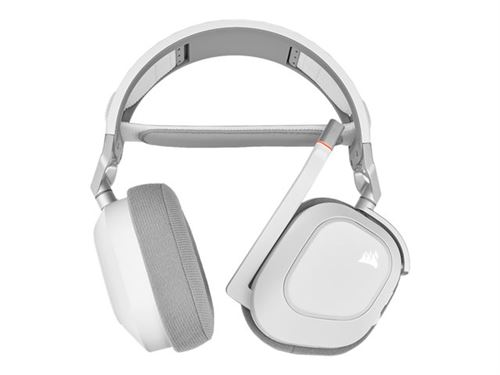 CORSAIR Gaming HS80 RGB - Micro-casque - circum-aural - 2,4 GHz - sans fil - USB - blanc État correct - 76,49 € CORSAIR Gaming HS80 RGB - Micro-casque - circum-aural - 2,4 GHz - sans fil - USB - blanc État correct N/A reconditionné disponible sur Fnac | Dero