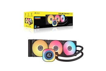 CORSAIR iCUE LINK TI Bon état - 284,99 € CORSAIR iCUE LINK TI Bon état Corsair reconditionné disponible sur Darty