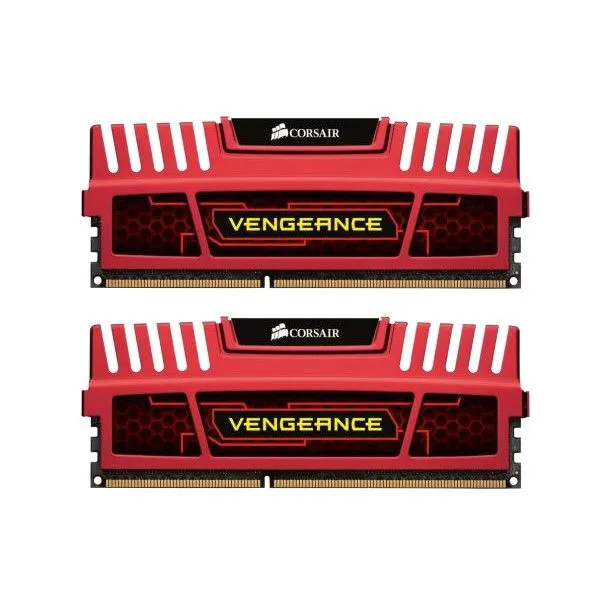 CORSAIR Mémoire PC DDR3 - Vengeance 8 Go (2 x 4 Go) - 1600 MHz - CAS 9 - Rouge (CMZ8GX3M2A1600C9R) Reconditionné - 54,88 € CORSAIR Mémoire PC DDR3 - Vengeance 8 Go (2 x 4 Go) - 1600 MHz - CAS 9 - Rouge (CMZ8GX3M2A1600C9R) Reconditionné Corsair reconditionné disponible sur Cdiscount Seconde Vie