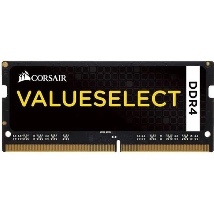 CORSAIR Mémoire PC DDR4 - Sodimm - 16 Go (1 x 16 Go) - 2133 MHz - CAS 15 (CMSO16GX4M1A2133C15) Reconditionné - 159,00 € CORSAIR Mémoire PC DDR4 - Sodimm - 16 Go (1 x 16 Go) - 2133 MHz - CAS 15 (CMSO16GX4M1A2133C15) Reconditionné Corsair reconditionné disponible sur Cdiscount Seconde Vie
