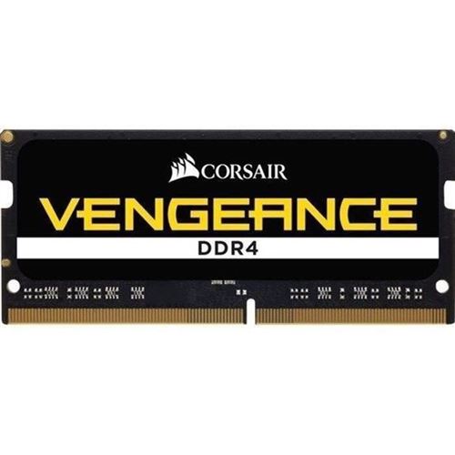 CORSAIR Vengeance - DDR4 - module - 8 Go - SO DIMM 260 broches - 2666 MHz / PC4-21300 - CL18 - 1.2 V - mémoire sans tampon - non ECC État correct Corsair reconditionné disponible sur Fnac