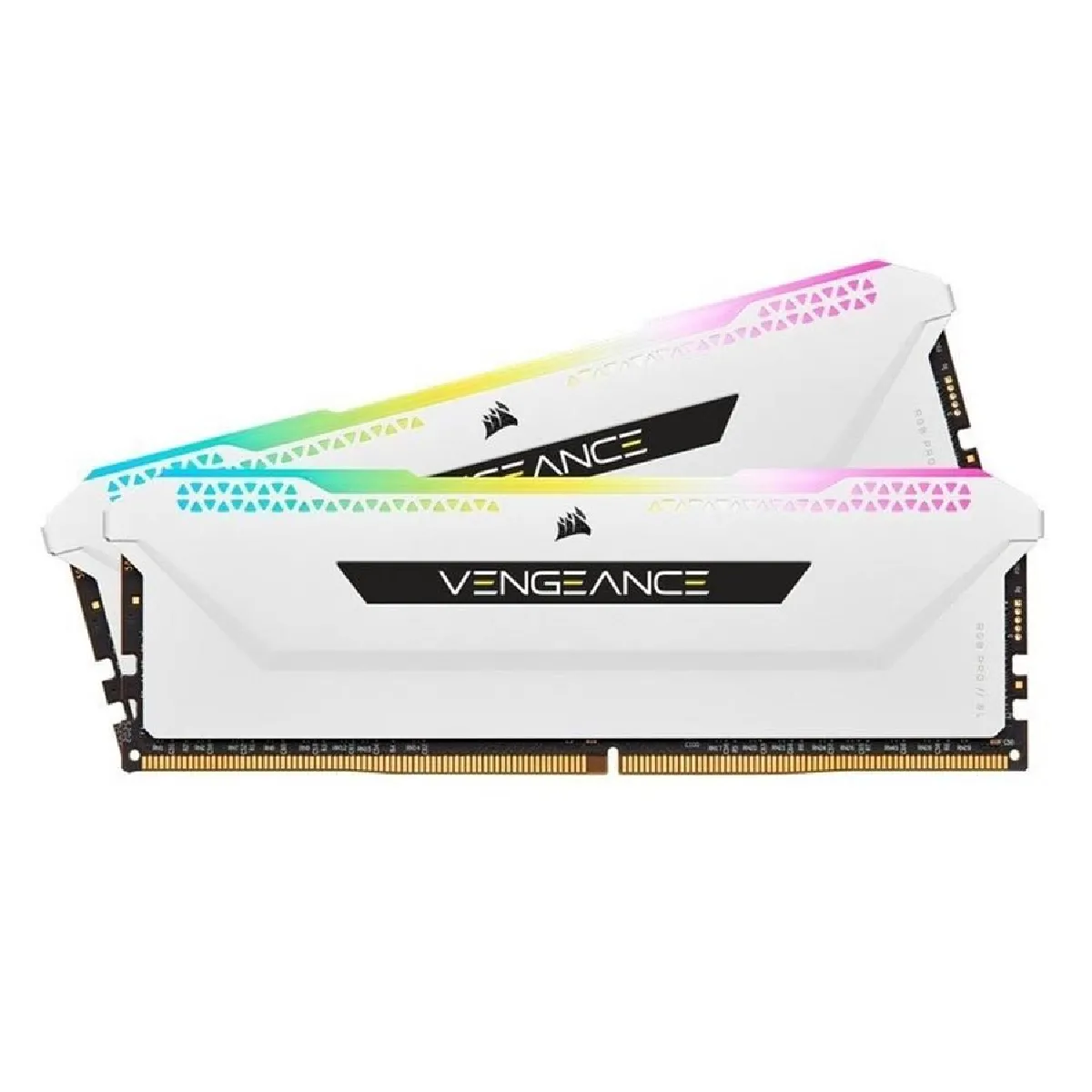 Corsair Vengeance RGB PRO SL Series 32 Go (2 x 16 Go) DDR4 3600 MHz CL18 - Blanc Reconditionné - 319,00 € Corsair Vengeance RGB PRO SL Series 32 Go (2 x 16 Go) DDR4 3600 MHz CL18 - Blanc Reconditionné Corsair reconditionné disponible sur Rue du Commerce Seconde Vie