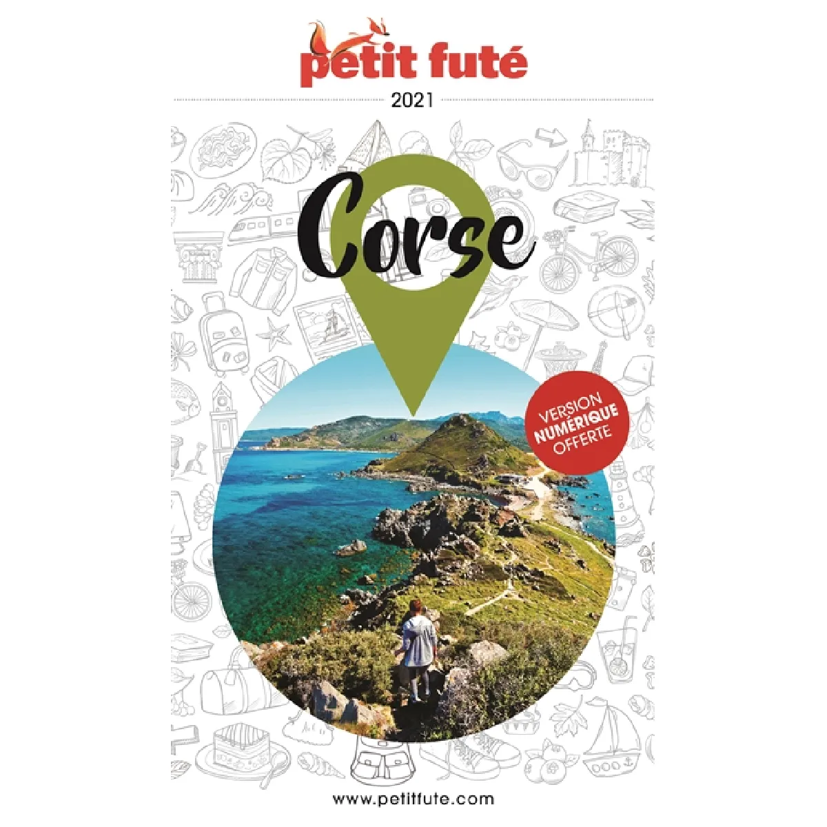 Corse : 2021 État correct - 10,00 € Corse : 2021 État correct N/A (Il ne s'agit pas d'une marque reconditionné disponible sur Rue du Commerce Seconde Vie