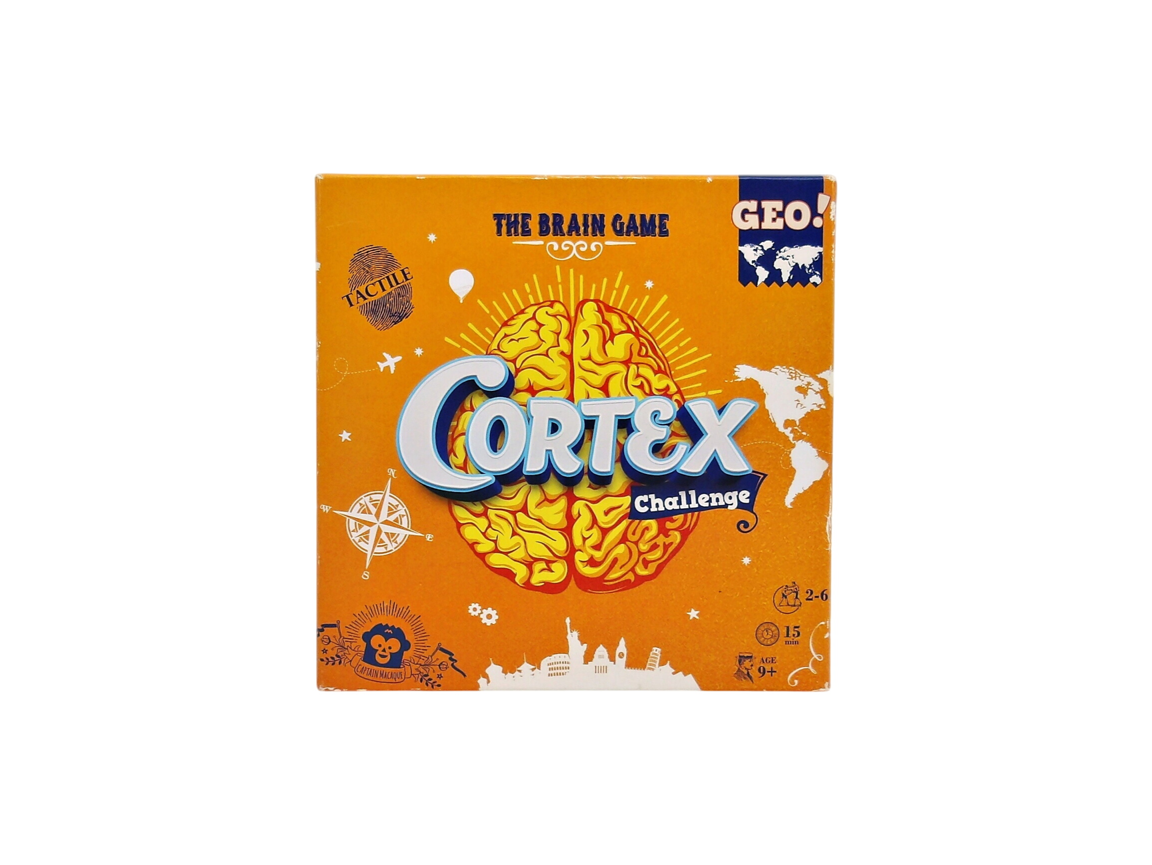 Acheter Cortex Challenge Geo- Édition 2016 Parfait état - 11,20 € Cortex Challenge Geo- Édition 2016 Parfait état reconditionné disponible sur Label Emmaüs