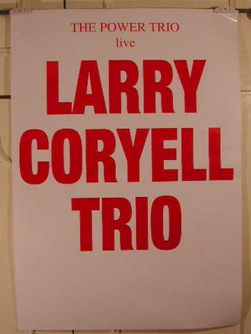Coryell Larry - 60x84 cm - AFFICHE / POSTER État correct - 17,99 € Coryell Larry - 60x84 cm - AFFICHE / POSTER État correct reconditionné disponible sur Fnac