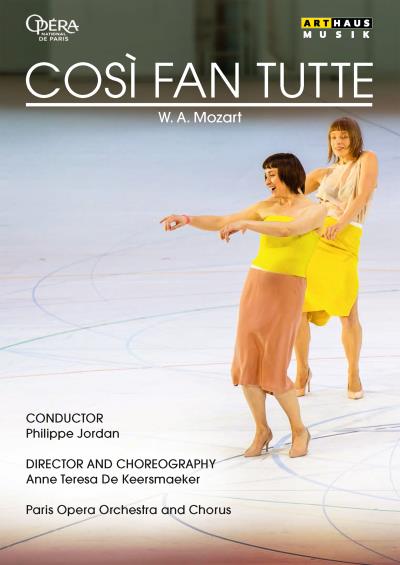Acheter Cosi fan tutte DVD État correct - 14,27 € Cosi fan tutte DVD État correct reconditionné disponible sur Fnac
