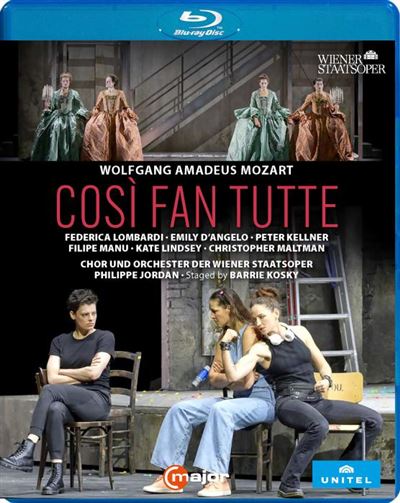 Cosi fan tutte Vienne 2024 Blu-ray État correct reconditionné disponible sur Fnac