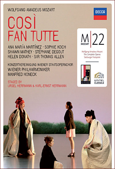 Cosi fan tutte État correct reconditionné disponible sur Fnac