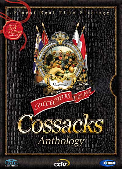 Acheter Cossacks Anthologie - Coffret 3 jeux - Collectors Edition État correct - 25,44 € Cossacks Anthologie - Coffret 3 jeux - Collectors Edition État correct Focus Home Interactive reconditionné disponible sur Fnac