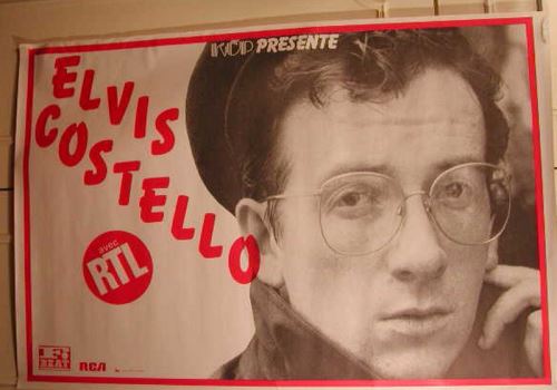 Costello Elvis - 70x100 cm - AFFICHE / POSTER État correct N/A reconditionné disponible sur Fnac