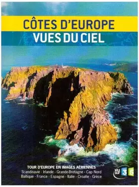 Côtes d'Europe vues du ciel - Yannick Charles et Roland Theron Bon état France Télévisions Distribution reconditionné disponible sur Ammareal
