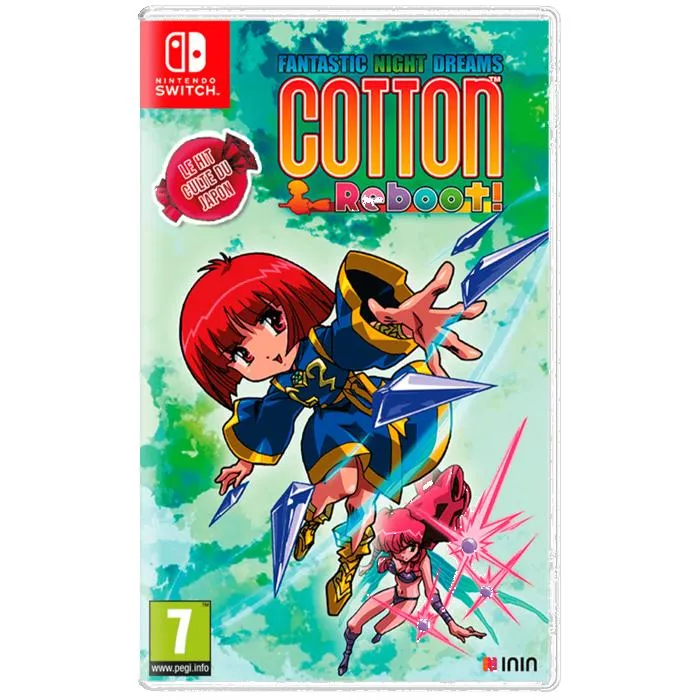 Cotton reboot Nintendo SWITCH Reconditionné - 34,95 € Cotton reboot Nintendo SWITCH Reconditionné Just for Games reconditionné disponible sur Cdiscount Seconde Vie | Dero