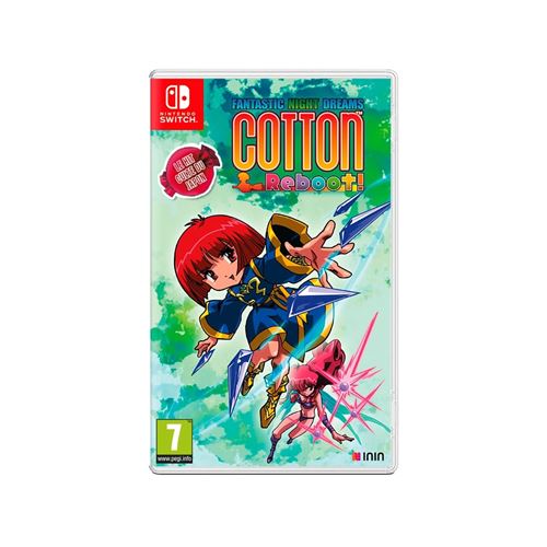 Cotton REBOOT! Nintendo Switch État correct - 34,95 € Cotton REBOOT! Nintendo Switch État correct Just for Games reconditionné disponible sur Fnac | Dero