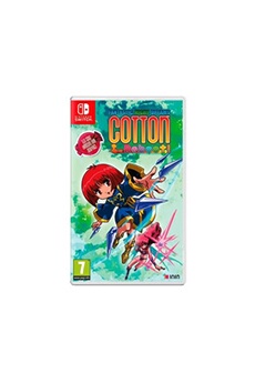 Cotton REBOOT! Nintendo Switch Bon état - 34,95 € Cotton REBOOT! Nintendo Switch Bon état Just For Games reconditionné disponible sur Darty | Dero