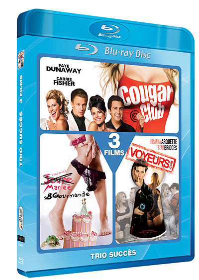 Cougar Club - Jeune mariée et gourmande - Voyeurs.com - Coffret Blu-Ray État correct reconditionné disponible sur Fnac